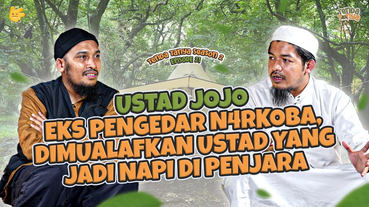 TENDA TANYA  - USTAD JOJO DISANGKA GOFAR HILMAN & WANCOY IKUT ALIRAN SESAT