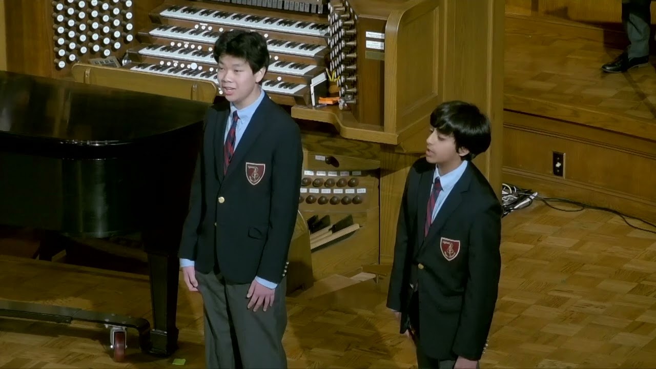 L'dor Vador by Meir Finkelstein (arr. Thompson) | Ragazzi Boys Chorus, Silicon Valley