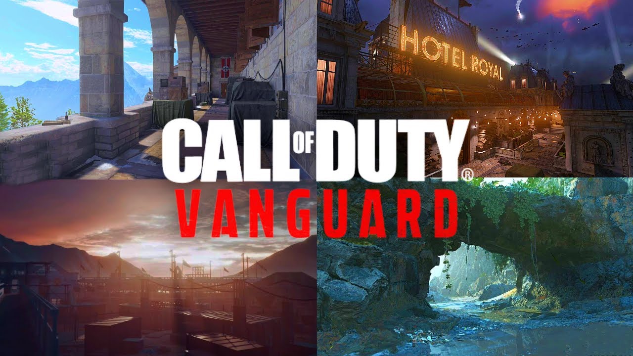 CALL OF DUTY VANGUARD: All Multiplayer Maps! (BETA)
