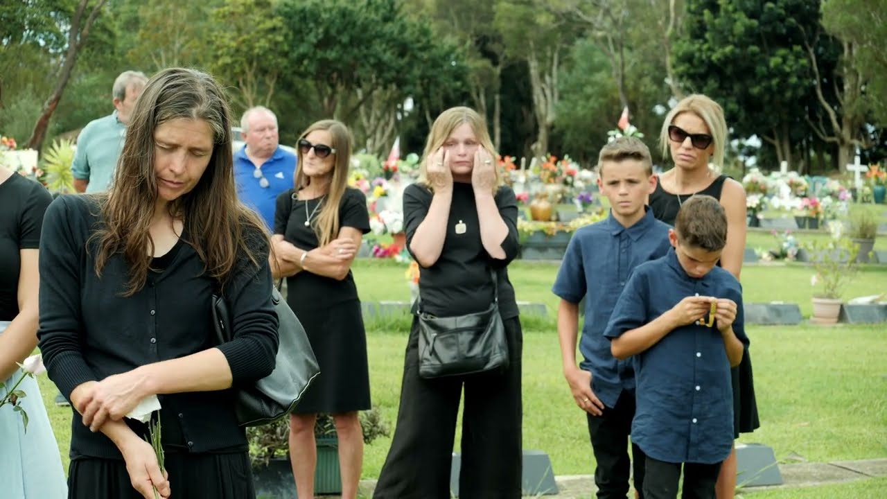Terezija Stoyko - Graveside Service