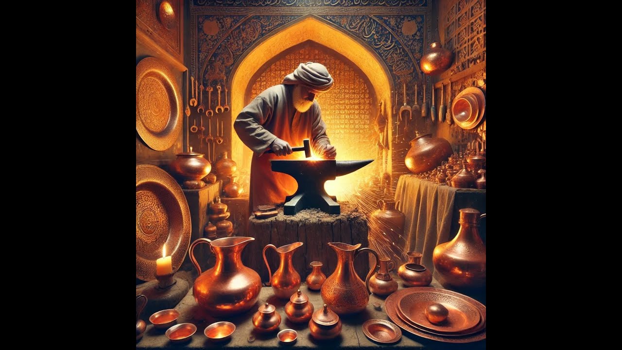 Coppersmithing: Crafting Copper Sheets into Kitchen Appliances