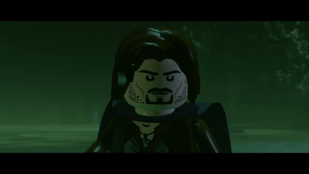 LEGO LORD OF THE RINGS PLAYTHROUGH (4K 60 FPS) NO COMMENTARY PART 14. THE PATHS OF THE DEAD!