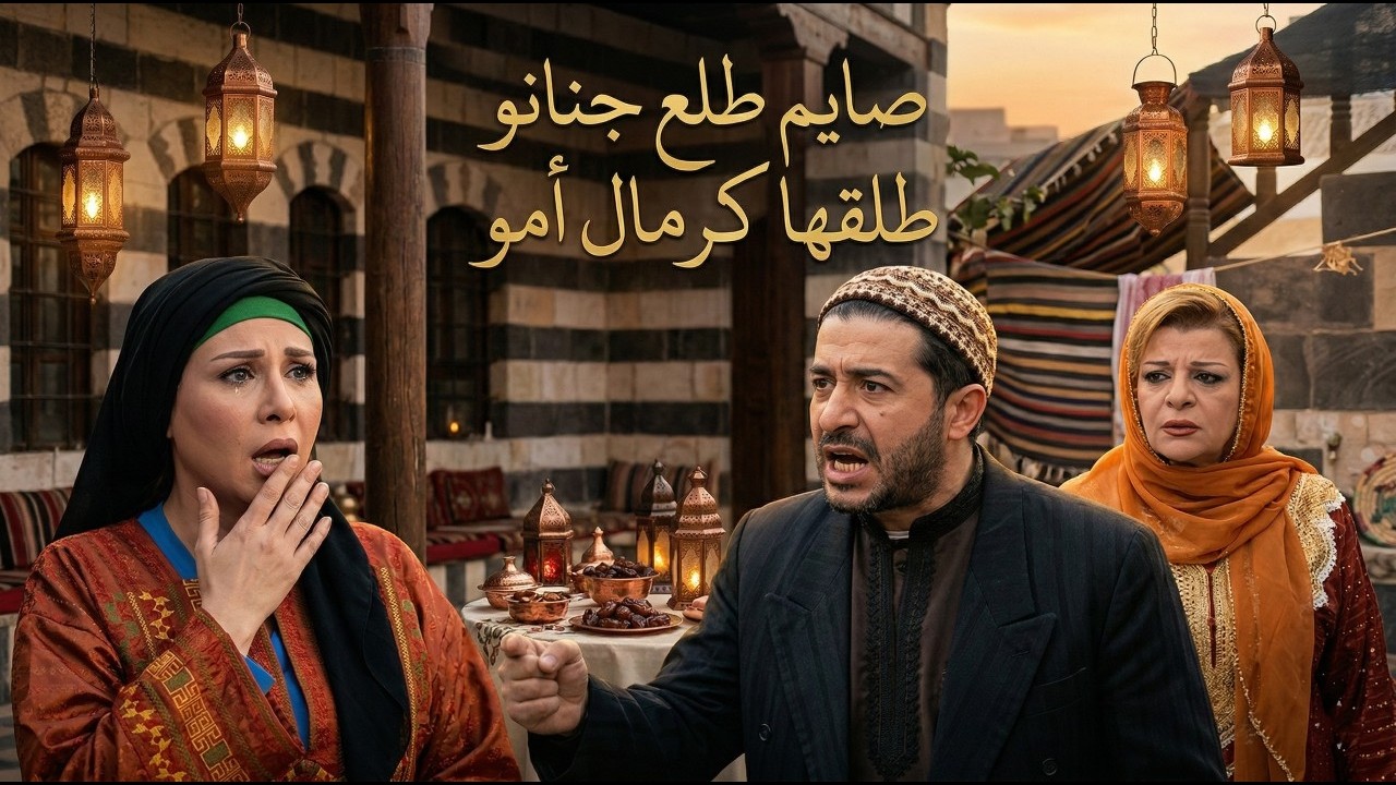 أجمل لوحات مرايا | تخانقت مع زوجها من تحت راس أمو طلقها  لسبب تافه الأخ صايم طلع جنانو | عابد فهد