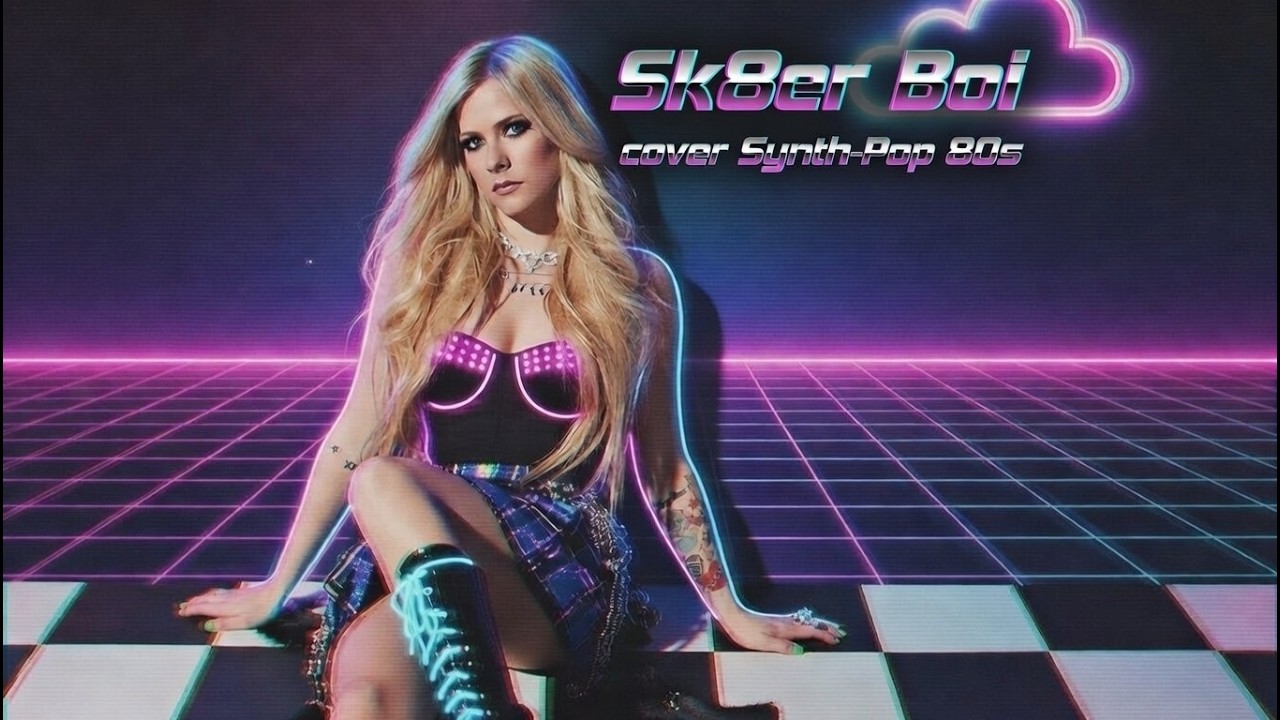 ​Sk8er Boi (Synth-Pop 80s Version) | Avril Lavigne Cover [Retro Synthwave]