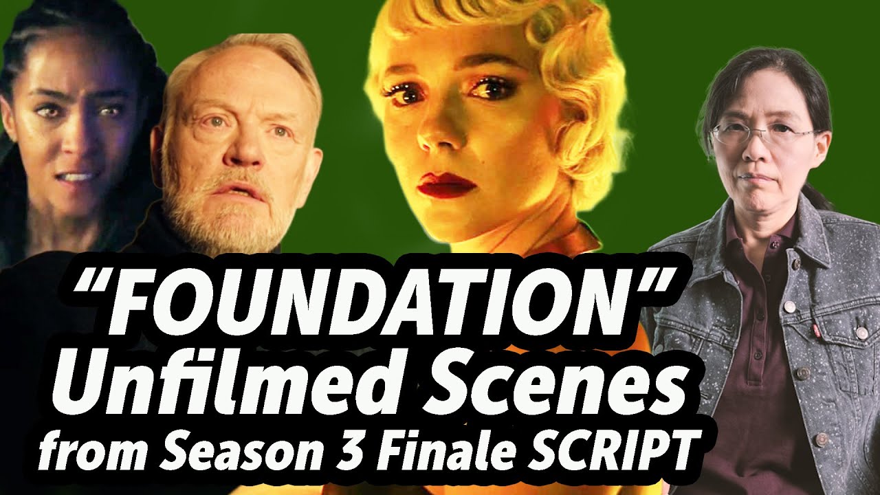 UNFILMED SCENES, Part 1: 