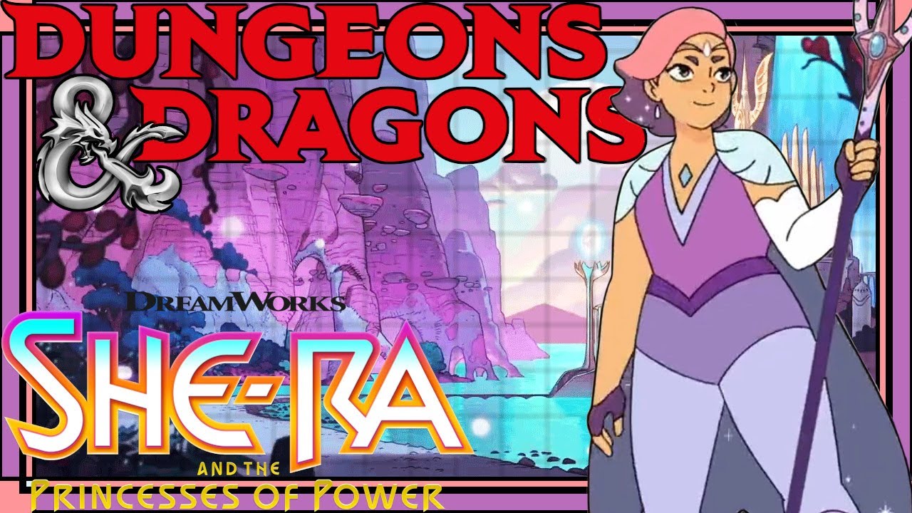 Nephilim Builds | Glimmer (She-ra: Princesses of Power) [D&D 5e 2024]