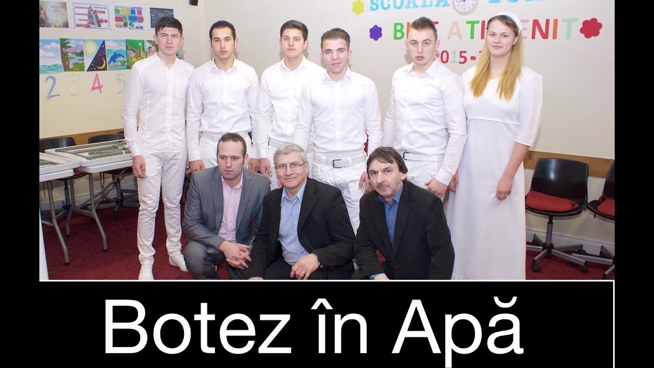 Botez &icirc;n Apă | Biserica Betesda Dublin (2015)