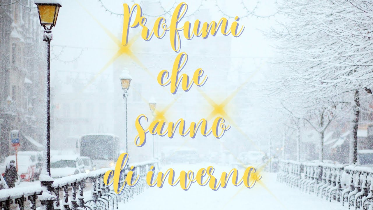 Quei profumi che parlano di Dicembre