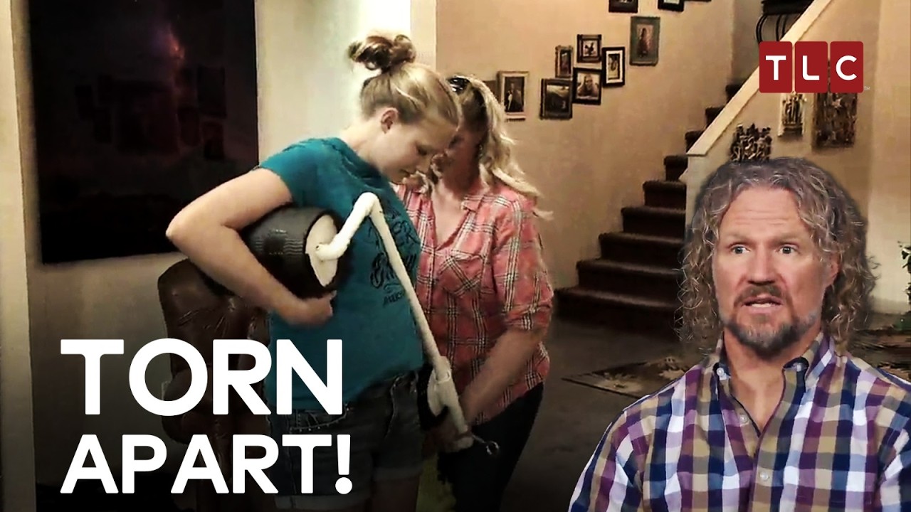Christine vs. Kody – The Fight That Changes Everything! | Sister Wives TLC