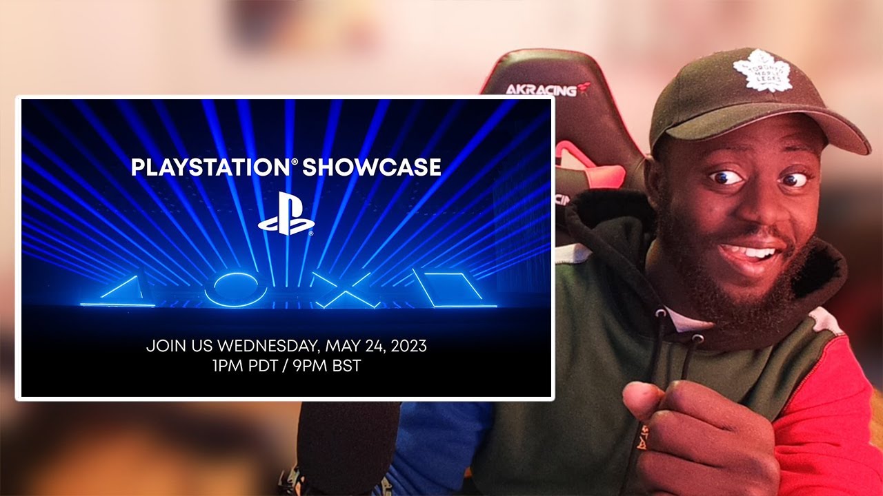 PlayStation Showcase 2023 | LIVE REACTION w/ FRIENDS!