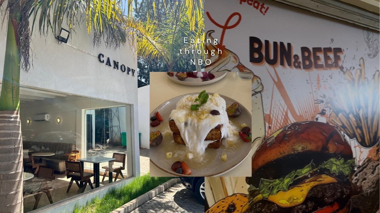 EATING OUR WAY THROUGH NBO