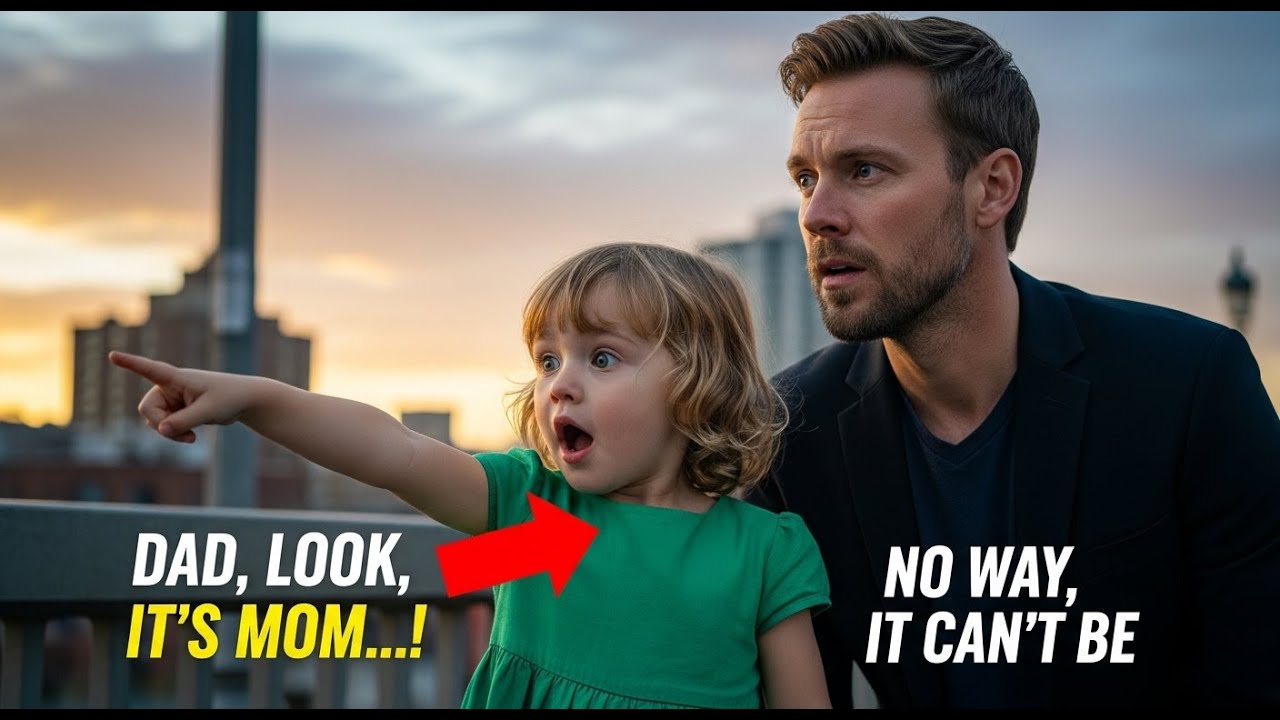 Tech Billionaire's Little Girl Points To The Delivery Driver 'That's Mom From My Dreams'—Then He....