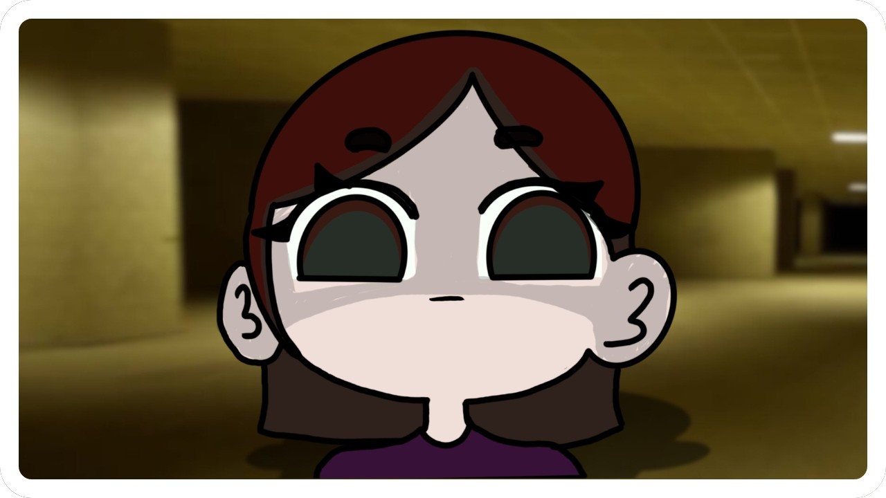 Hey Anni Thumbnail? (She About to Do Something to me The Backrooms)