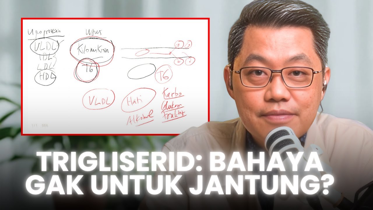 Trigliserid: Pemain Di Balik Layar Bahaya Penumpukan Plak