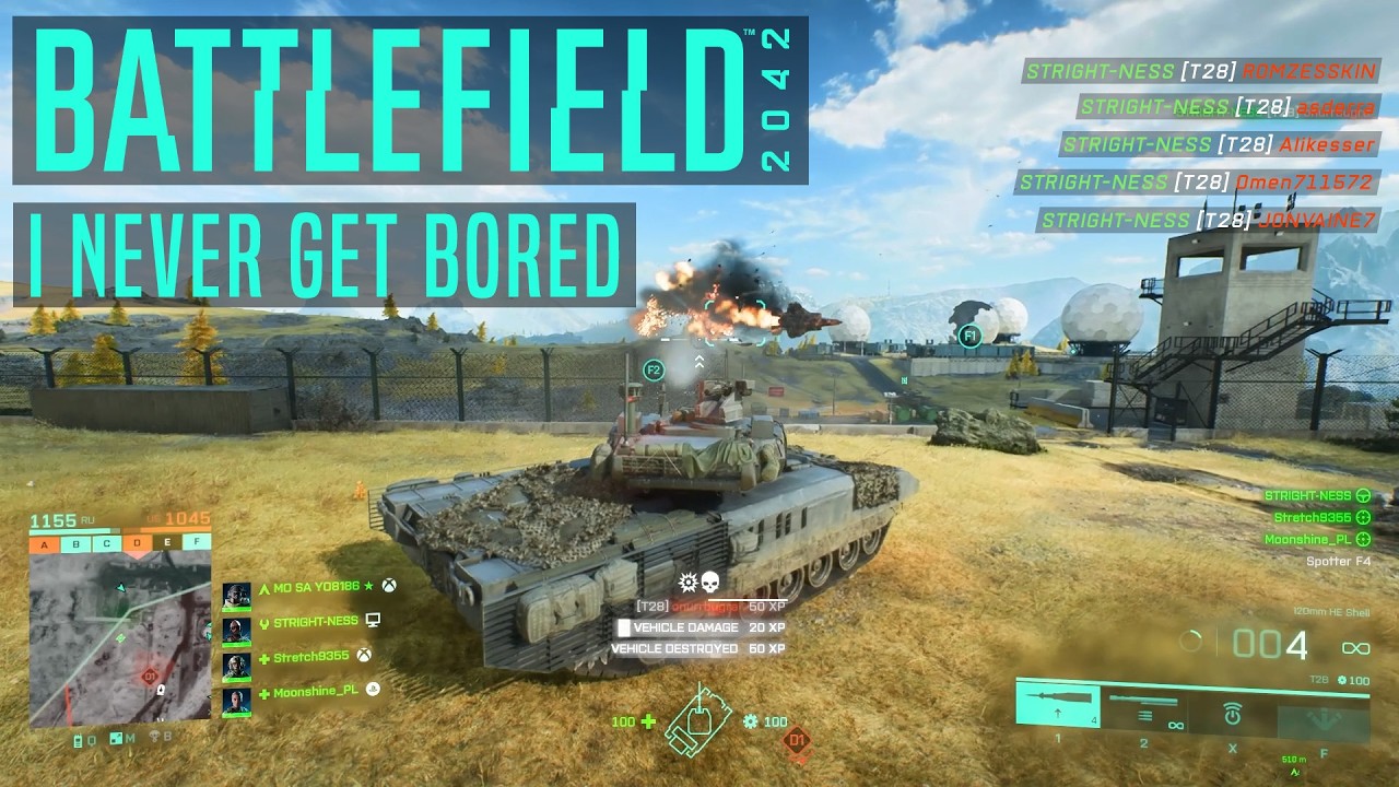 Battlefield 2042 - MASTERING THE T28