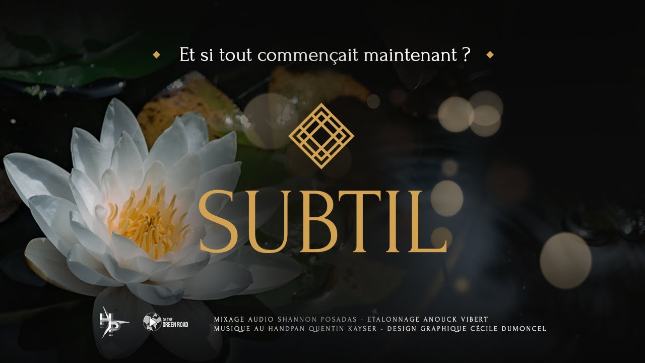" SUBTIL - Et si tout commençait maintenant ? " Le film