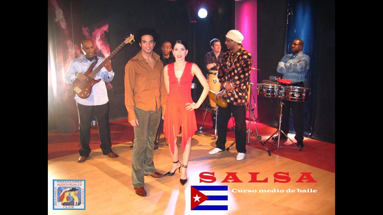 Cap&iacute;tulo.19-19. El baile - Salsa Cubana - Curso nivel medio. Castellano