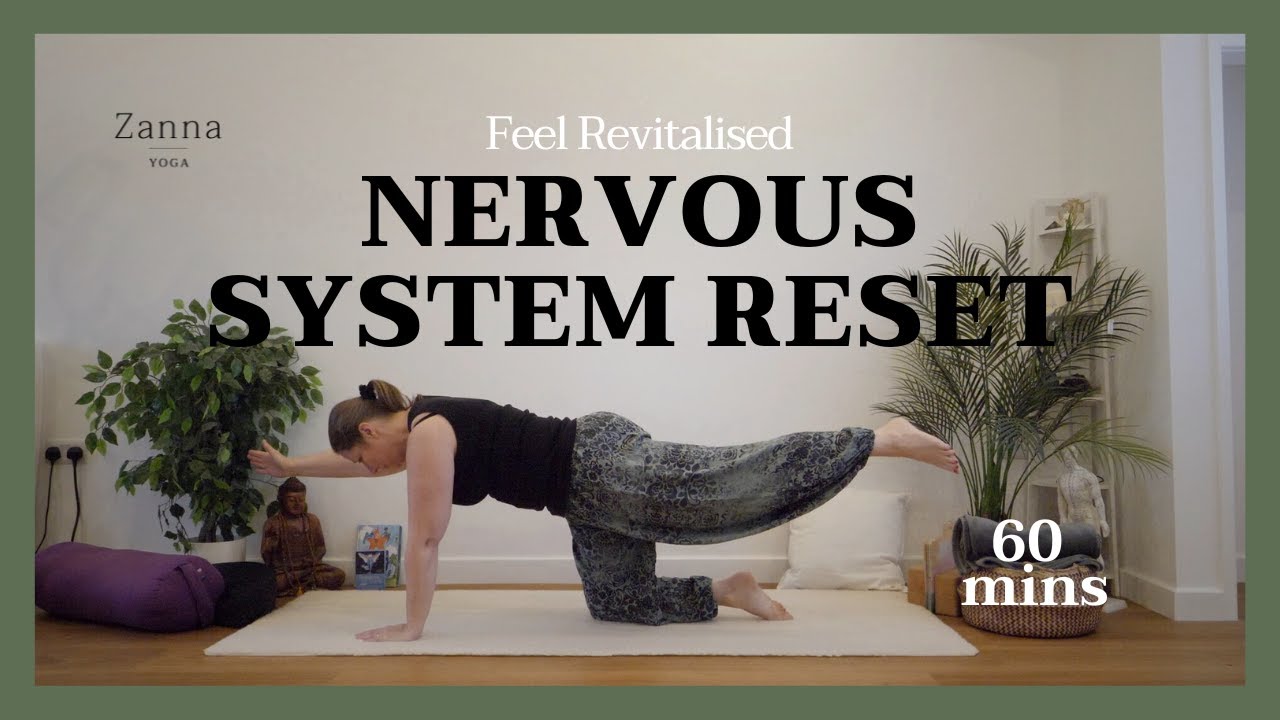 Nervous System Reset Hatha Yoga | Calm 60-Minute Practice