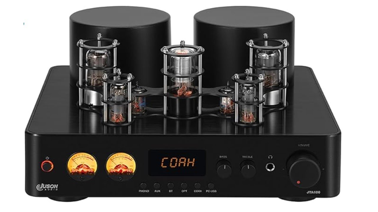 Juson Audio JTA100 200W  턴테이블용 엠프
