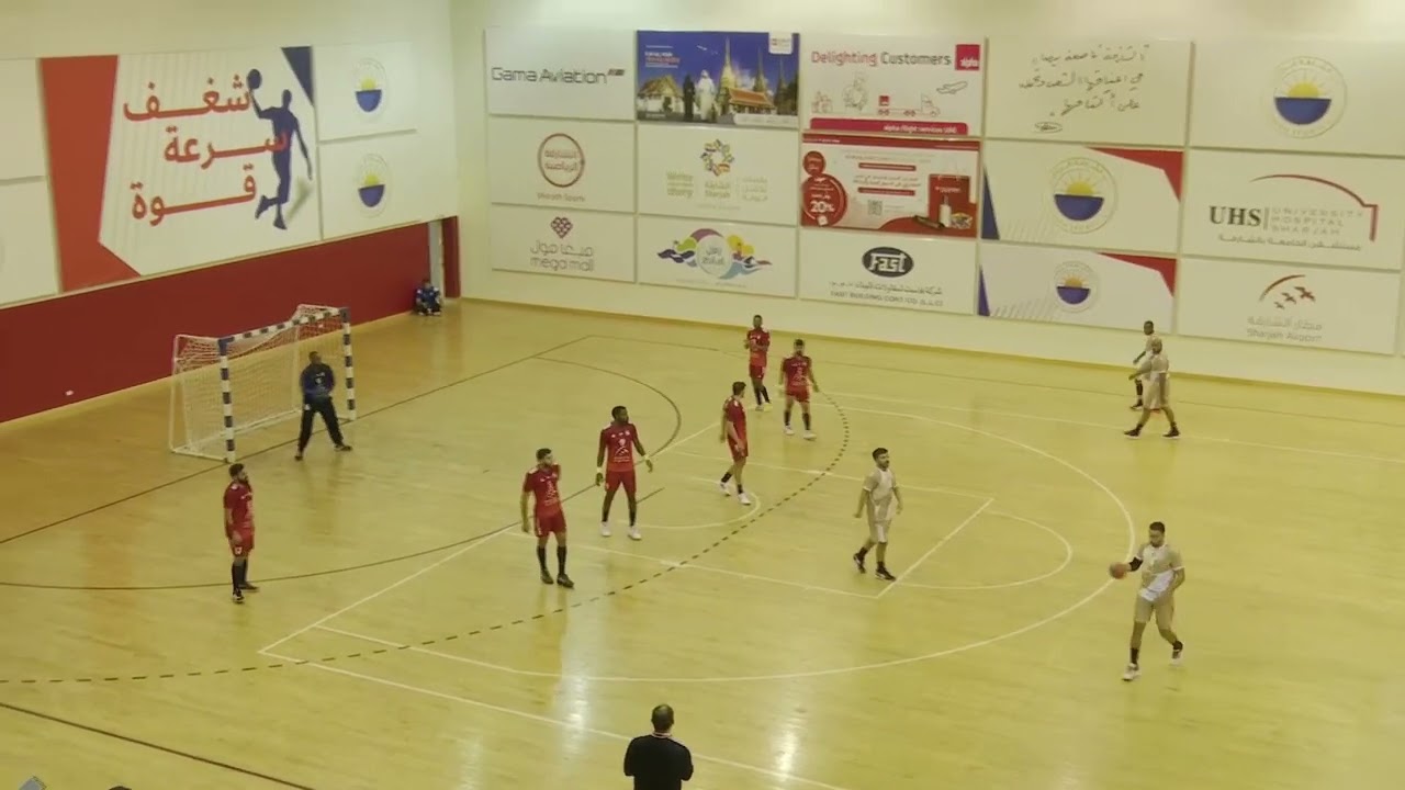 الشارقة 23 × مليحة 25