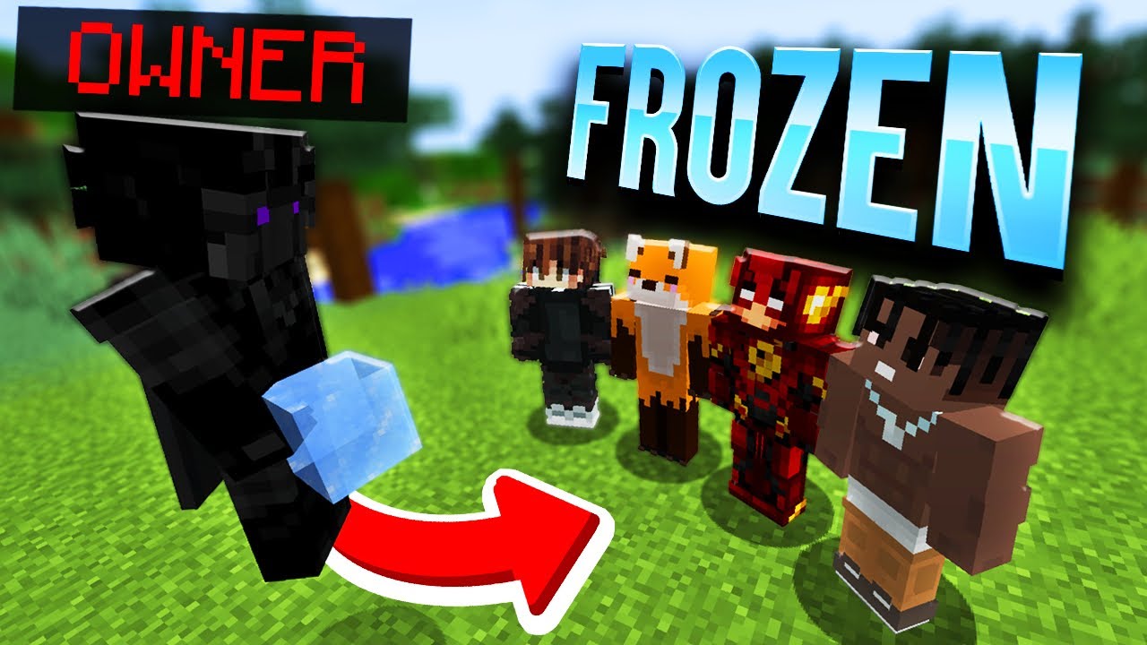I FROZE EVERY PLAYER AT THE SAME TIME… (Screenshares)