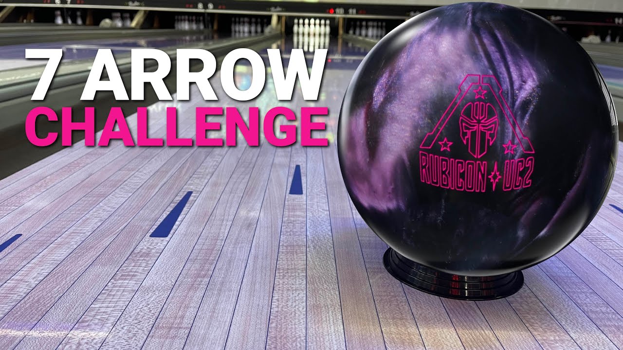 Roto Grip Rubicon UC2 | 7 Arrow Challenge