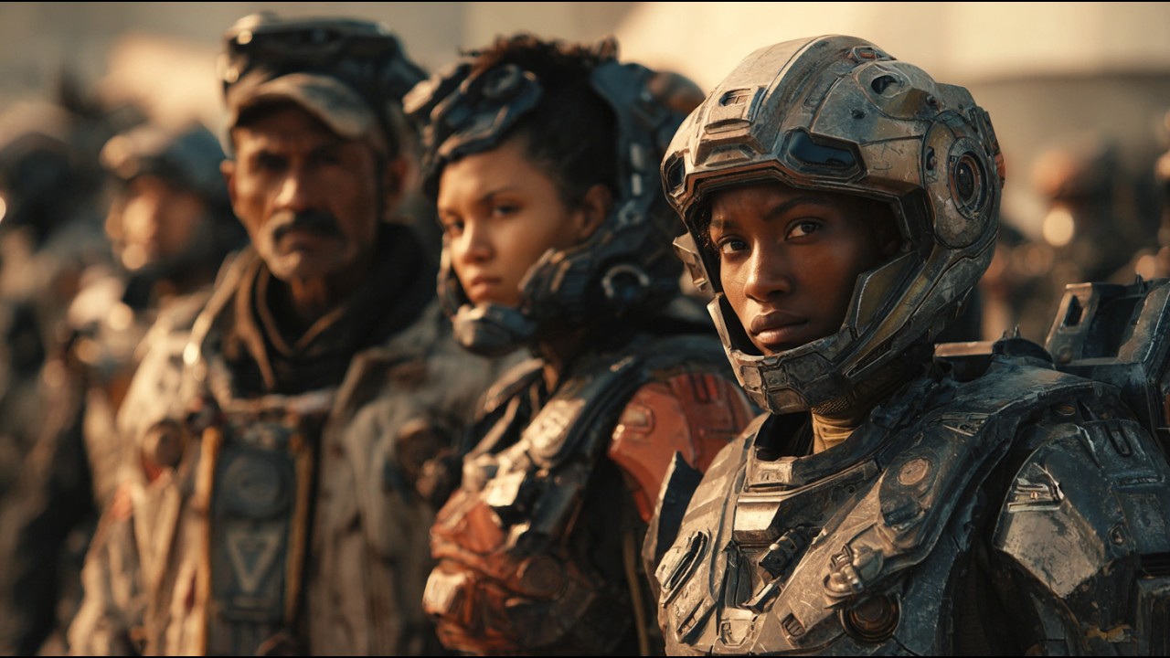 It Was in War Beside Humanity That I Discovered What Fear Really Means | Best HFY Stories