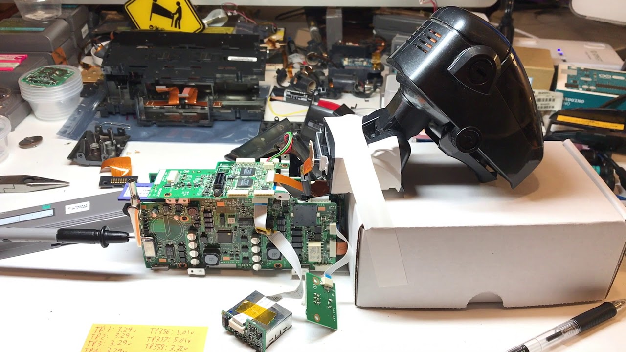 Repairing Strange Aibo 111 Core Problems