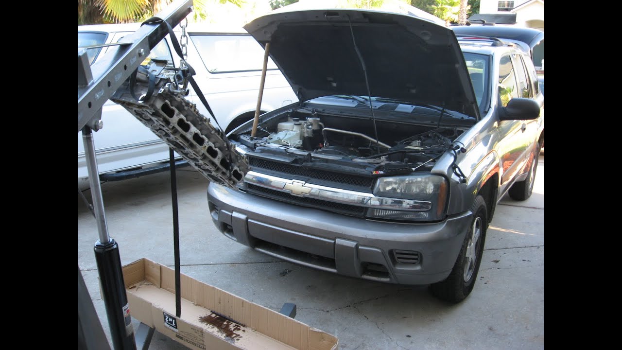 Chevrolet Trailblazer Valve Job Part 2; Reassembly