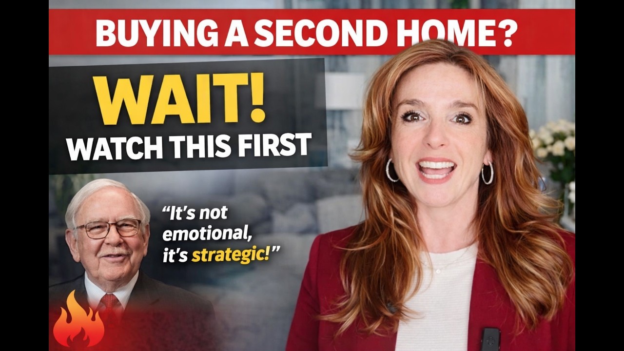 Should You Buy a Second Home in 2026? Smart Investors Know THIS Before They Do!