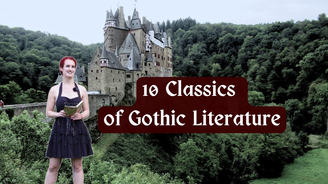 10 Gothic Books for the Spooky Season 🦇📚🍂