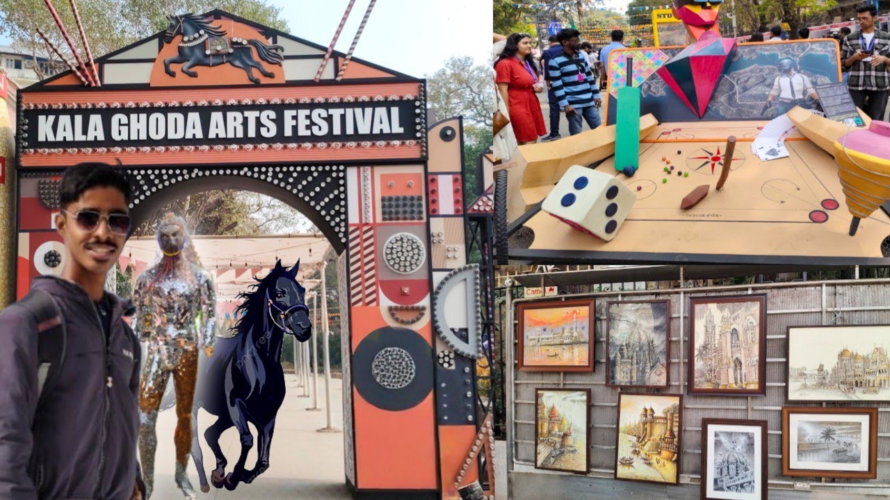 YE ART HAI YA KUCH AUR? 😳 | Kala Ghoda Art Festival Mumbai | First Experience