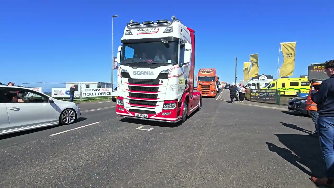 2025 NW200 Truck Run