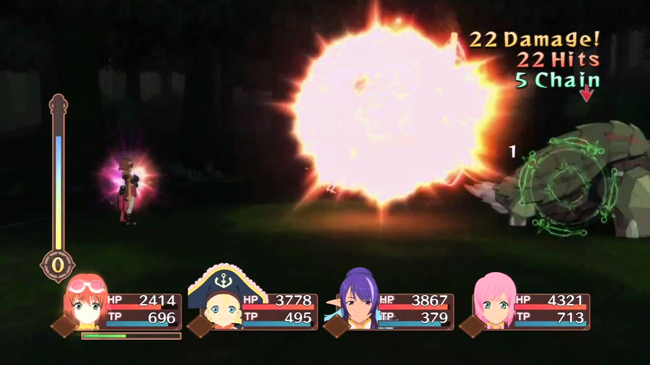 Tales of Vesperia PS3 - Rita's Hi-Ougi: Ancient Catastrophe