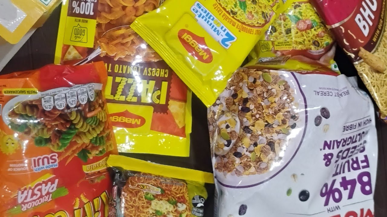 Sale Mein Itna Kuch 😱 | Snacks & Grocery Haul 🛍️🍜🍪 