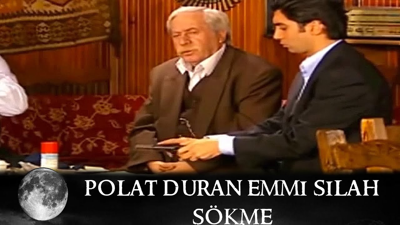 Polat Duran Emmi Silah Sökme - Kurtlar Vadisi 6.Bölüm