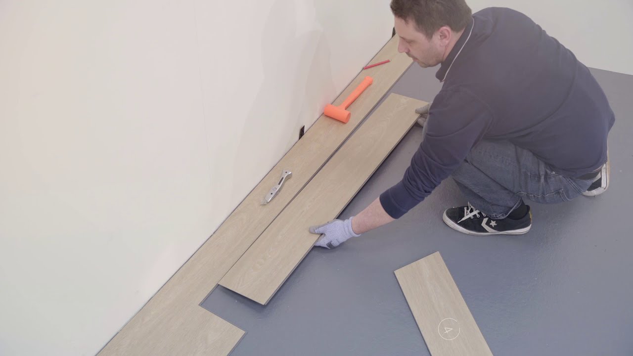 How to install Starfloor Click Ultimate - Tarkett's rigid Luxury Vinyl Tile