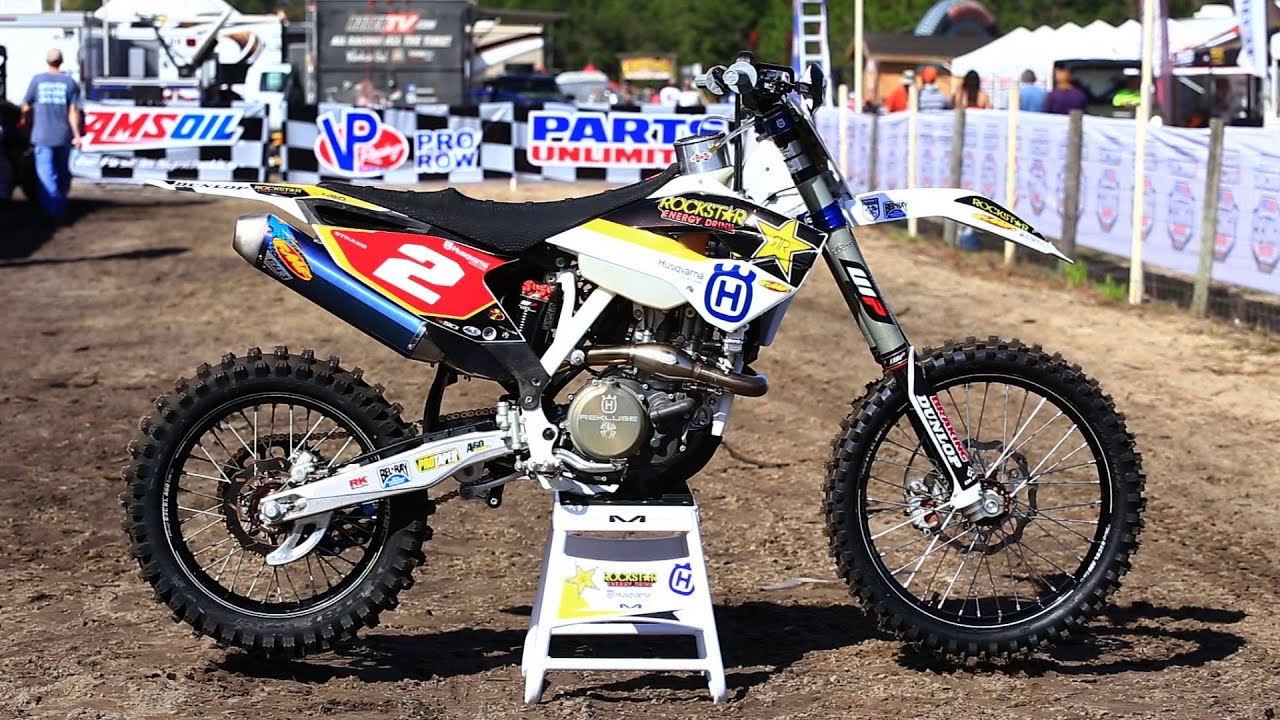 Inside Josh Strang's Factory Husqvarna FC450 - Bikes of GNCC
