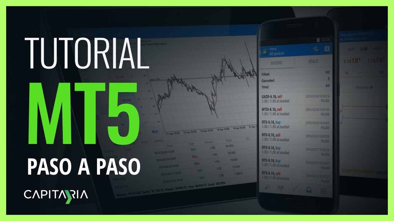 Como hacer Trading con MetaTrader 5 📊 ¡TUTORIAL PASO A PASO! ✅