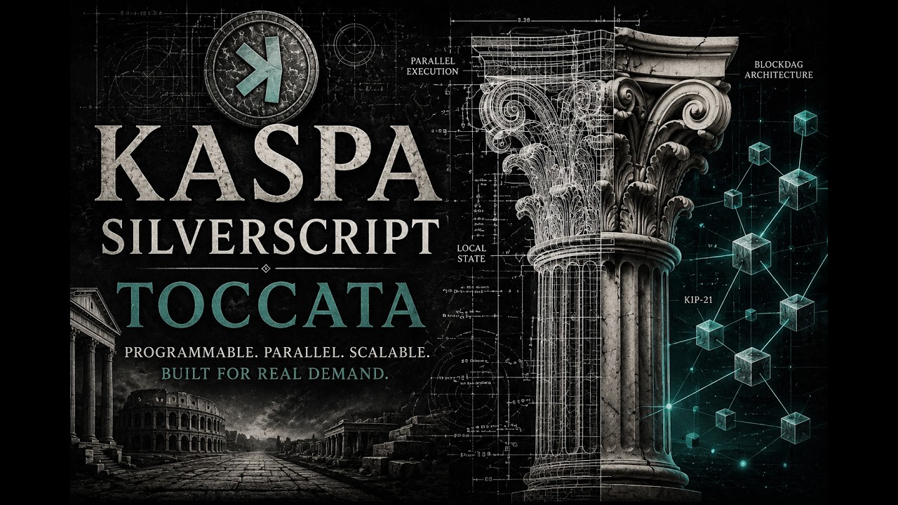 Kaspa Toccata: Built For Real Demand