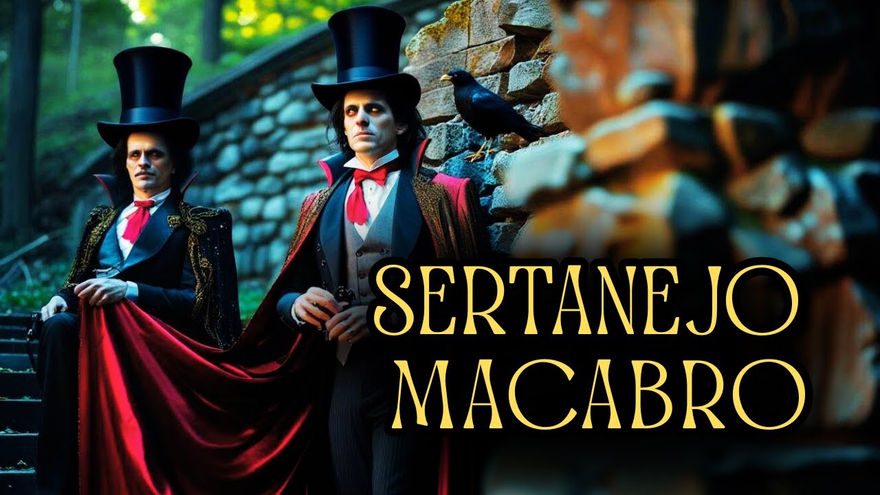 Sertanejo Macabro: O Disco Mais Sombrio da M&uacute;sica Brasileira