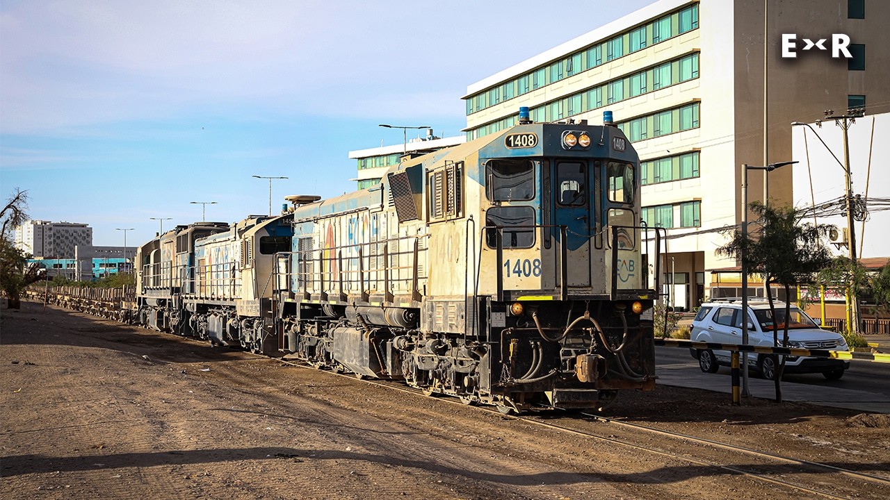 El tren que desafía al desierto | FCAB entre Calama y Mejillones