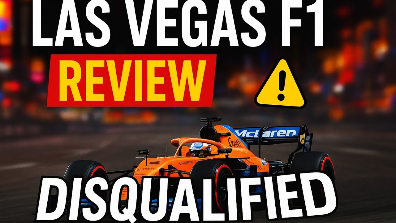Las Vegas F1 Shock: BOTH McLarens Out! My Full Race Review