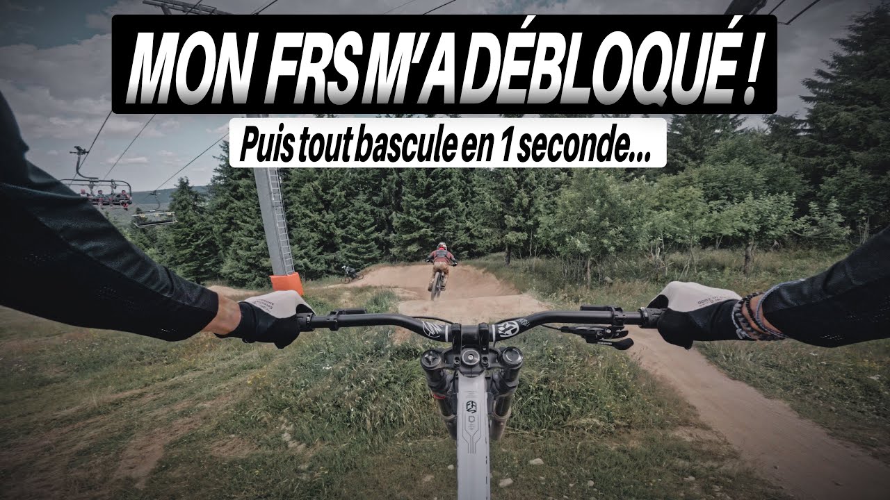 🔥 Premier TEST du COMMENCAL FRS au LAC BLANC ! Mais le week-end bascule&hellip; 😱