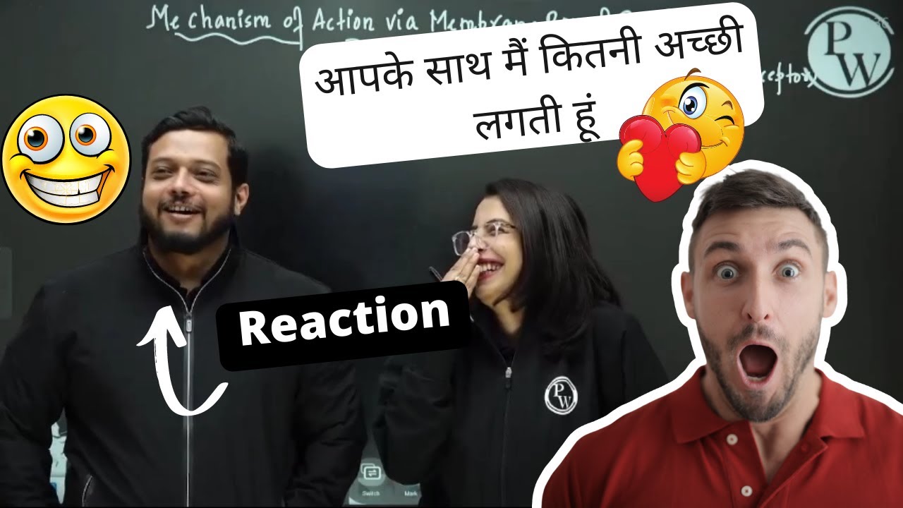 घुस्पेठ in Samapti Mam's Last Class || Rajwant Sir OP 😎 || Arjuna NEET batch || @pwkearjunas769