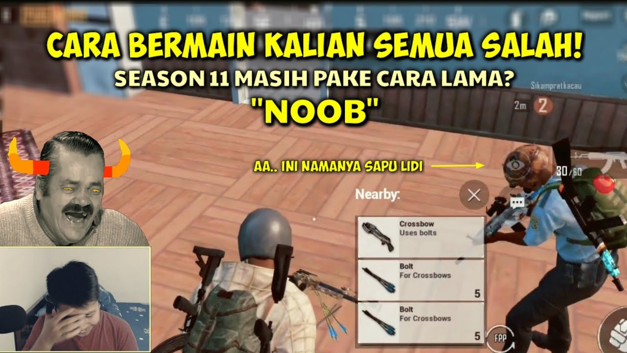 Yang Terjadi Apabila @KaptenLegend Menjadi Team Leader, SEMENA-MENA! - PUBG Mobile
