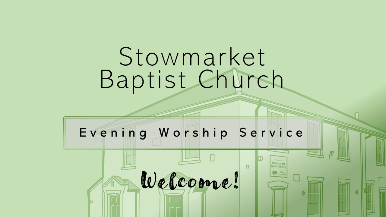 Evening Worship Service, 25 January 2026