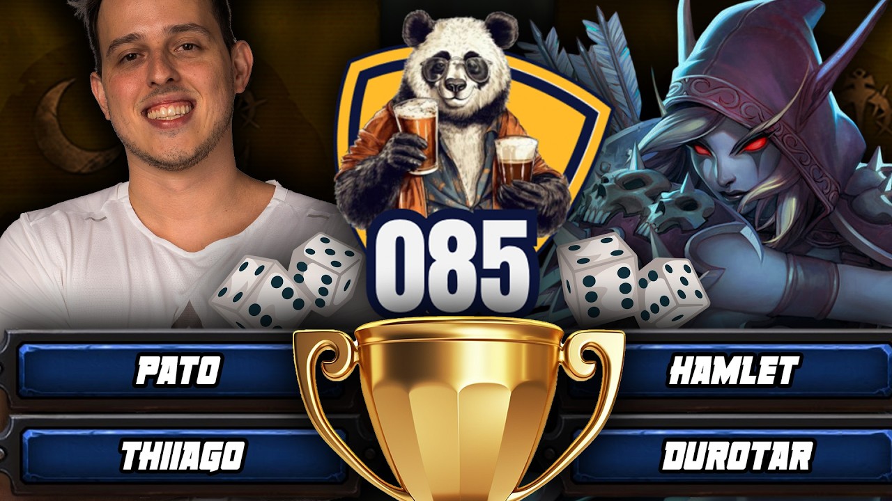 WARCRAFT 3 REFORGED: PaTo e Thiago vs. HaMlet e DurotarThral | WC3 2v2 Melkor Cup