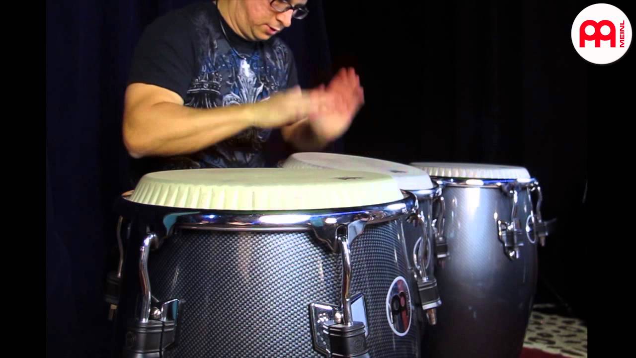 Ramses Araya Conga Solo Fibercraft Designer Series MEINL Percussion
