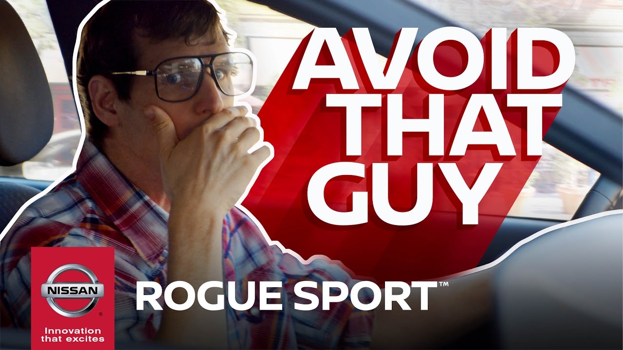 Nissan Rogue Sport Advanced Safety Helps Keep You Safe From That Guy